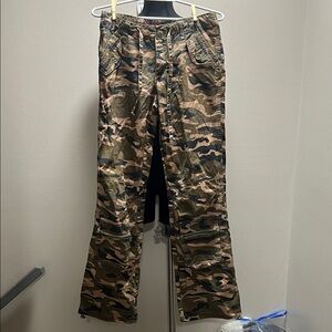 Karma Camouflage Cargo Pants